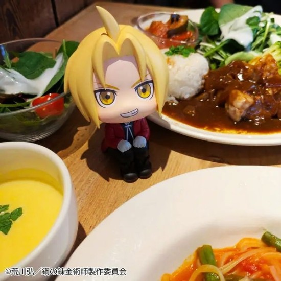 [PreOrder] MEGAHOUSE LOOK UP SERIES FULLMETAL ALCHEMIST - Edward Elri