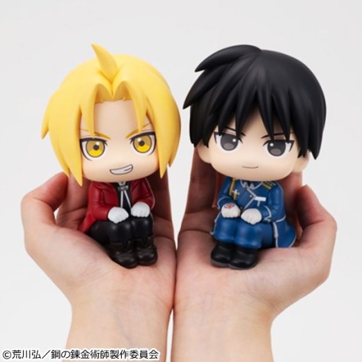 [PreOrder] MEGAHOUSE LOOK UP SERIES Fullmetal Alchemist - Edward Elric & Roy Mustang set【with gift】