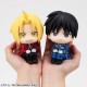 [PreOrder] MEGAHOUSE LOOK UP SERIES Fullmetal Alchemist - Edward Elric & Roy Mustang set【with gift】