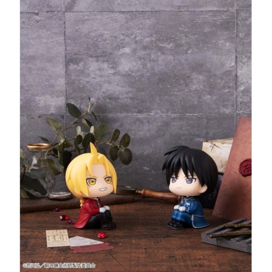 [PreOrder] MEGAHOUSE LOOK UP SERIES Fullmetal Alchemist - Edward Elric & Roy Mustang set【with gift】