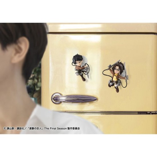[PreOrder] MEGAHOUSE TOBIMAS SERIES - Attack on Titan set【with gift】
