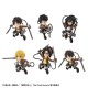 [PreOrder] MEGAHOUSE TOBIMAS SERIES - Attack on Titan set【with gift】