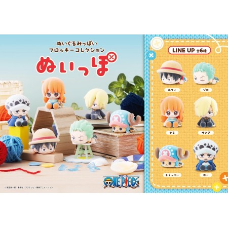 [PreOrder] MEGAHOUSE NUIPPO SERIES - ONE PIECE (Set of 6)