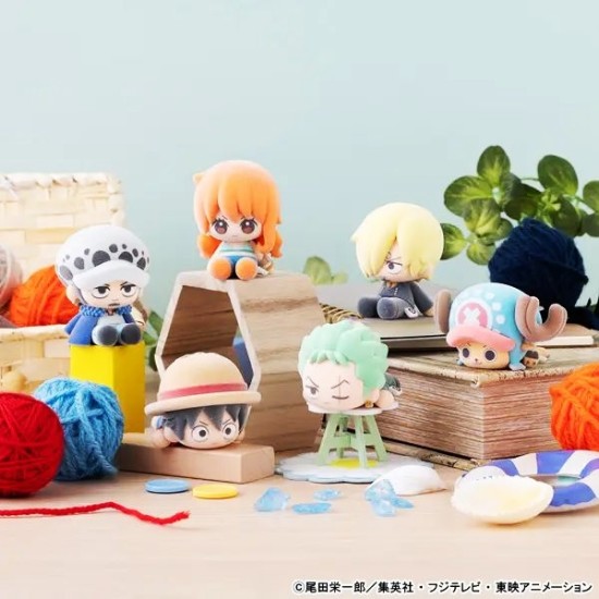 [PreOrder] MEGAHOUSE NUIPPO SERIES - ONE PIECE (Set of 6)