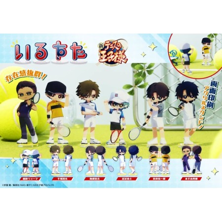 [PreOrder] MEGAHOUSE IRUSUTA SERIES - The New Prince of Tennis Vol.1 (Set of 6)