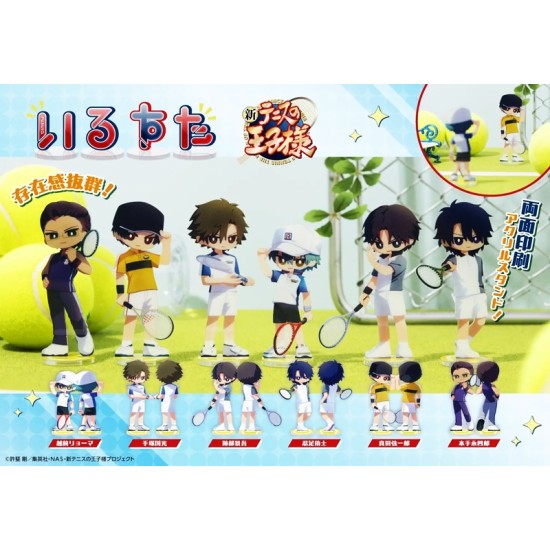 [PreOrder] MEGAHOUSE IRUSUTA SERIES - The New Prince of Tennis Vol.1 (Set of 6)