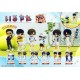 [PreOrder] MEGAHOUSE IRUSUTA SERIES - The New Prince of Tennis Vol.1 (Set of 6)
