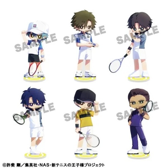 [PreOrder] MEGAHOUSE IRUSUTA SERIES - The New Prince of Tennis Vol.1 (Set of 6)