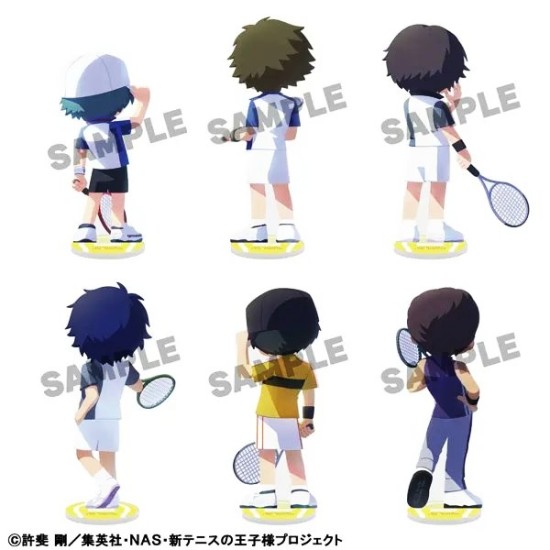 [PreOrder] MEGAHOUSE IRUSUTA SERIES - The New Prince of Tennis Vol.1 (Set of 6)