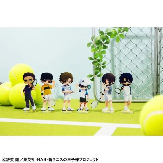 [PreOrder] MEGAHOUSE IRUSUTA SERIES - The New Prince of Tennis Vol.1 (Set of 6)