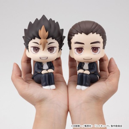[PreOrder] MEGAHOUSE LOOK UP SERIES - Haikyu!! Yu Nishinoya & Asahi Azumane【with gift】