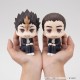 [PreOrder] MEGAHOUSE LOOK UP SERIES - Haikyu!! Yu Nishinoya & Asahi Azumane【with gift】