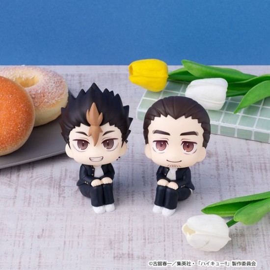 [PreOrder] MEGAHOUSE LOOK UP SERIES - Haikyu!! Yu Nishinoya & Asahi Azumane【with gift】