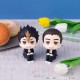 [PreOrder] MEGAHOUSE LOOK UP SERIES - Haikyu!! Yu Nishinoya & Asahi Azumane【with gift】