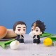 [PreOrder] MEGAHOUSE LOOK UP SERIES - Haikyu!! Yu Nishinoya & Asahi Azumane【with gift】