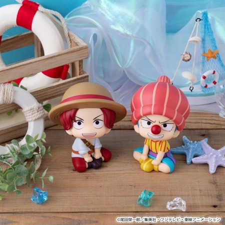 [PreOrder] MEGAHOUSE LOOK UP SERIES - ONE PIECE Shanks & Buggy Childhood Ver.【with gift】