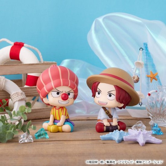 [PreOrder] MEGAHOUSE LOOK UP SERIES - ONE PIECE Shanks & Buggy Childhood Ver.【with gift】