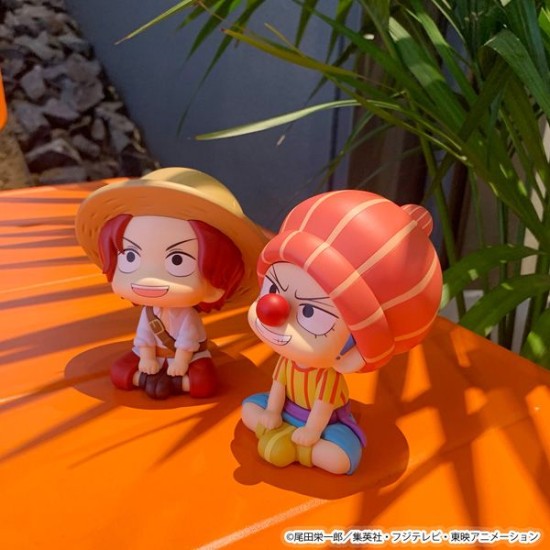 [PreOrder] MEGAHOUSE LOOK UP SERIES - ONE PIECE Shanks & Buggy Childhood Ver.【with gift】