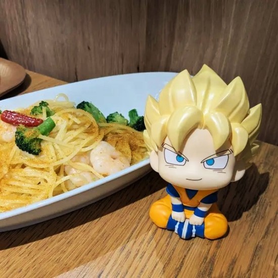 [PreOrder] MEGAHOUSE LOOK UP SERIES - Dragon Ball DAIMA Super Saiyan Son Goku (mini)