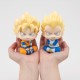 [PreOrder] MEGAHOUSE LOOK UP SERIES - Dragon Ball DAIMA Super Saiyan Son Goku (mini) & Super Saiyan Vegeta(mini)【with gift】
