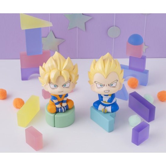 [PreOrder] MEGAHOUSE LOOK UP SERIES - Dragon Ball DAIMA Super Saiyan Son Goku (mini) & Super Saiyan Vegeta(mini)【with gift】