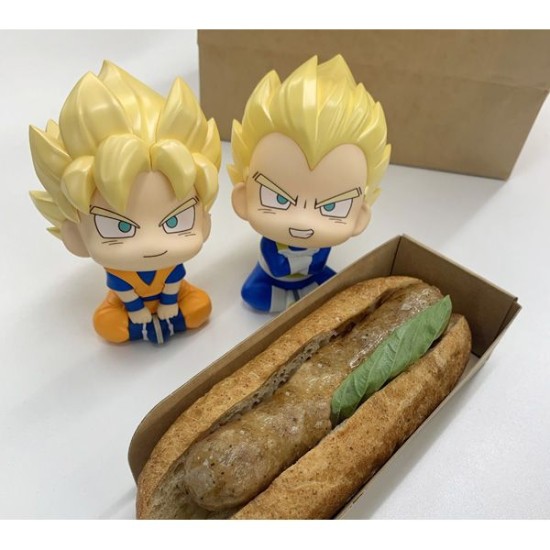 [PreOrder] MEGAHOUSE LOOK UP SERIES - Dragon Ball DAIMA Super Saiyan Son Goku (mini) & Super Saiyan Vegeta(mini)【with gift】