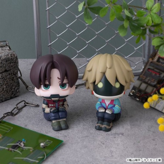 [PreOrder] MEGAHOUSE LOOK UP SERIES - MILKY☆SUBWAY THE GALACTIC LIMITED EXPRESS Kurt & Max【with gift】