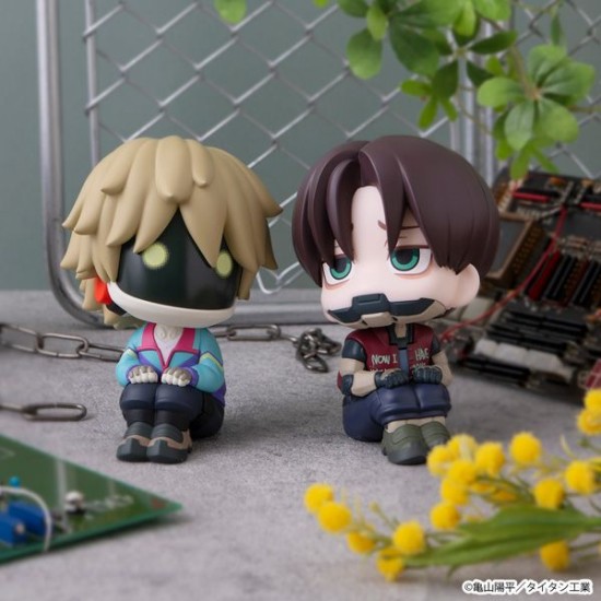 [PreOrder] MEGAHOUSE LOOK UP SERIES - MILKY☆SUBWAY THE GALACTIC LIMITED EXPRESS Kurt & Max【with gift】