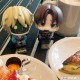 [PreOrder] MEGAHOUSE LOOK UP SERIES - MILKY☆SUBWAY THE GALACTIC LIMITED EXPRESS Kurt & Max【with gift】