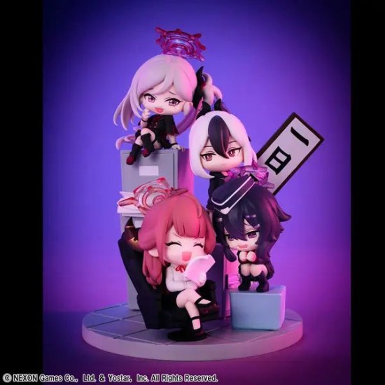 [PreOrder] MEGAHOUSE FIGUNITY SERIES - Blue Archive