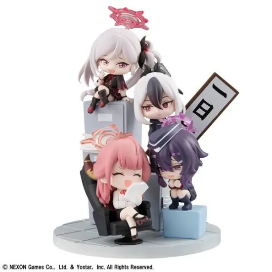 [PreOrder] MEGAHOUSE FIGUNITY SERIES - Blue Archive