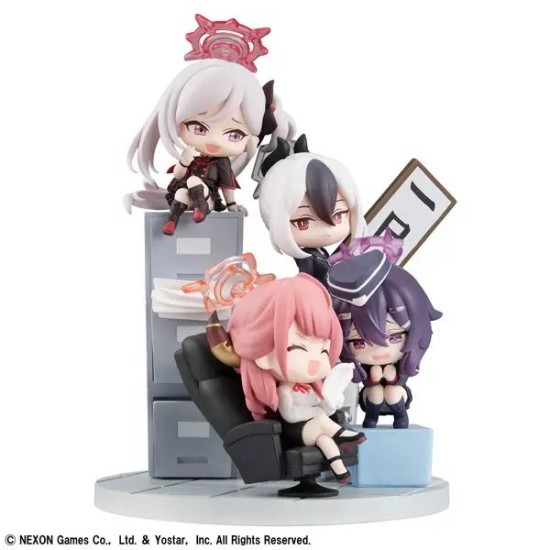 [PreOrder] MEGAHOUSE FIGUNITY SERIES - Blue Archive