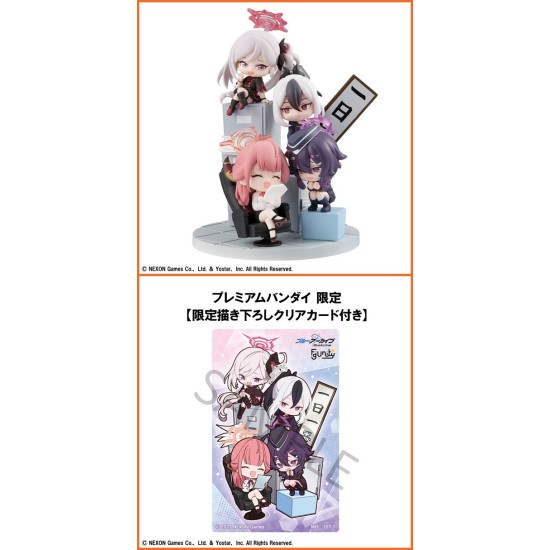 [PreOrder] MEGAHOUSE FIGUNITY SERIES - Blue Archive【with gift】