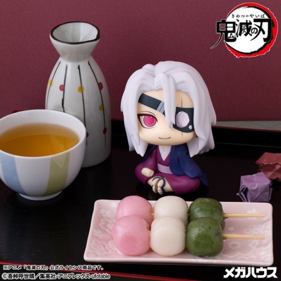 [PreOrder] MEGAHOUSE LOOK UP SERIES - Demon Slayer：Kimetsu no Yaiba Tengen Uzui Former Otobashira Ver.【with gift】