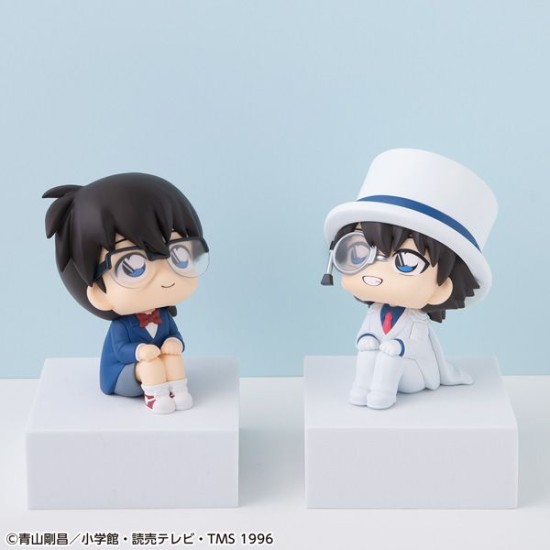 [PreOrder] MEGAHOUSE LOOK UP SERIES - Detective Conan Conan Edogawa & Kid the Phantom Thief【with gift】