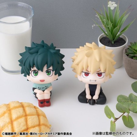 [PreOrder] MEGAHOUSE LOOK UP SERIES - My Hero Academia Izuku Midoriya & Katsuki Bakugo Casual Look Ver. 【with gift】