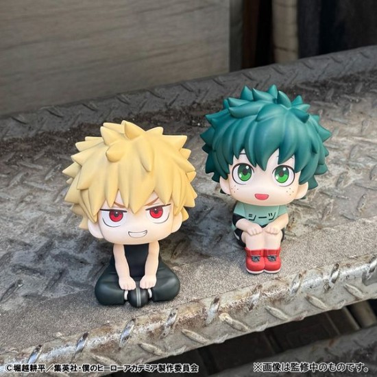 [PreOrder] MEGAHOUSE LOOK UP SERIES - My Hero Academia Izuku Midoriya & Katsuki Bakugo Casual Look Ver. 【with gift】