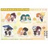 [PreOrder] MEGAHOUSE ACRYLIC STAND BUDDYCOLLE - Agents of the Four Seasons: Dance of Spring (Set of 6)