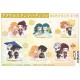 [PreOrder] MEGAHOUSE ACRYLIC STAND BUDDYCOLLE - Agents of the Four Seasons: Dance of Spring (Set of 6)