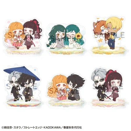 [PreOrder] MEGAHOUSE ACRYLIC STAND BUDDYCOLLE - Agents of the Four Seasons: Dance of Spring (Set of 6)