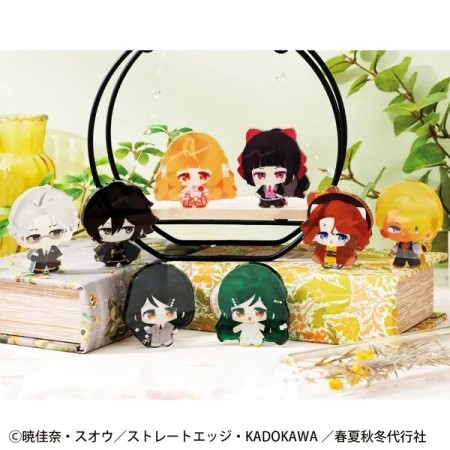 [PreOrder] MEGAHOUSE KARAKORO SERIES - Clear Candy Figures Agents of the Four Seasons : Dance of Spring (Set of 8)