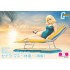 [PreOrder] MEGAHOUSE 1/8 GGG SERIES - Mobile Suit Gundam Sayla Mass ～Break time～ (Re-issue)