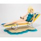 [PreOrder] MEGAHOUSE 1/8 GGG SERIES - Mobile Suit Gundam Sayla Mass ～Break time～ (Re-issue)