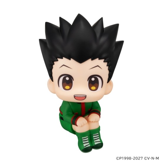 [PreOrder] MEGAHOUSE LOOK UP SERIES - HUNTER×HUNTER Gon Freecss