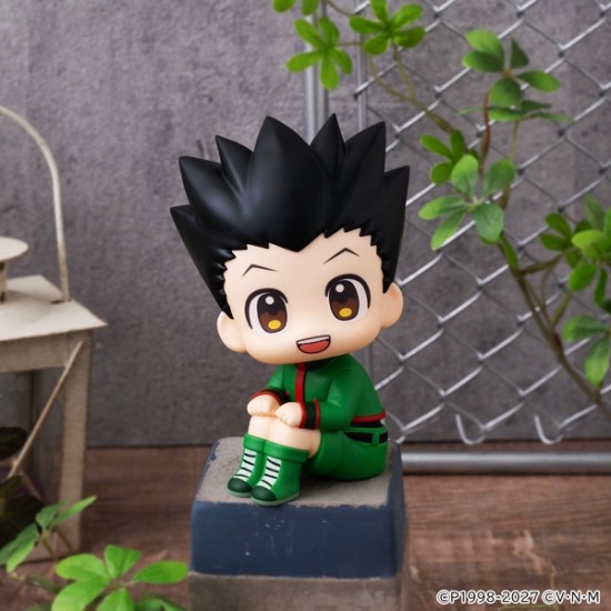 [PreOrder] MEGAHOUSE LOOK UP SERIES - HUNTER×HUNTER Gon Freecss
