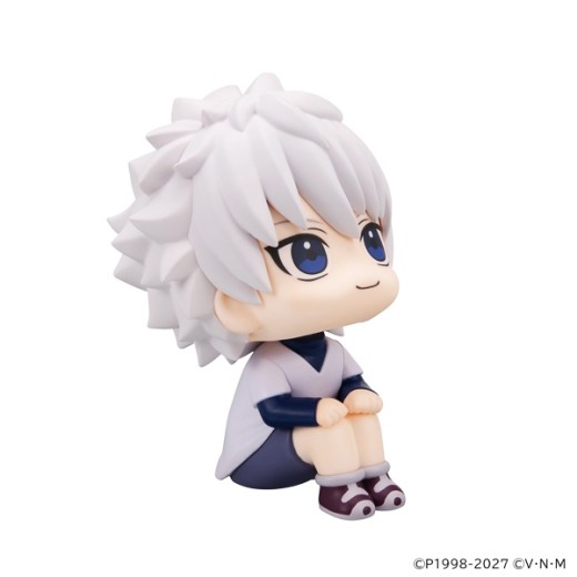 [PreOrder] MEGAHOUSE LOOK UP SERIES - HUNTER×HUNTER Killua Zoldyck
