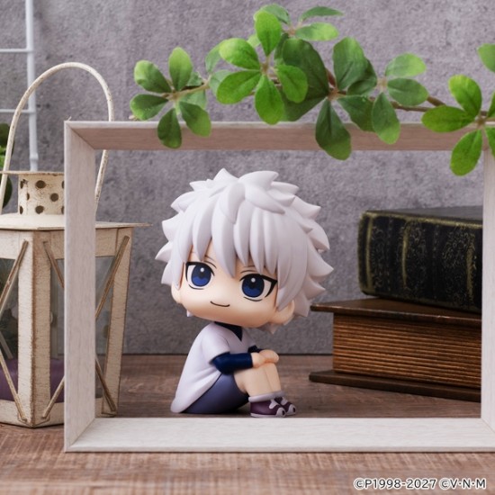 [PreOrder] MEGAHOUSE LOOK UP SERIES - HUNTER×HUNTER Killua Zoldyck