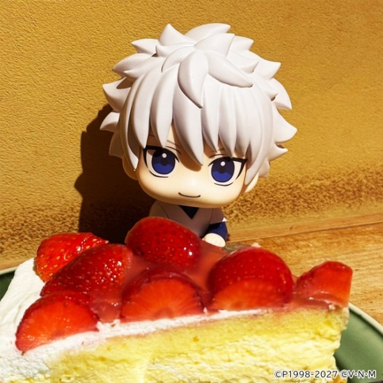 [PreOrder] MEGAHOUSE LOOK UP SERIES - HUNTER×HUNTER Killua Zoldyck