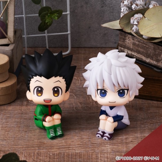 [PreOrder] MEGAHOUSE LOOK UP SERIES - HUNTER×HUNTER Gon Freecss & Killua Zoldyck set【with gift】