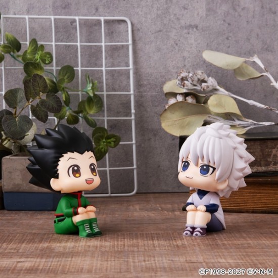 [PreOrder] MEGAHOUSE LOOK UP SERIES - HUNTER×HUNTER Gon Freecss & Killua Zoldyck set【with gift】